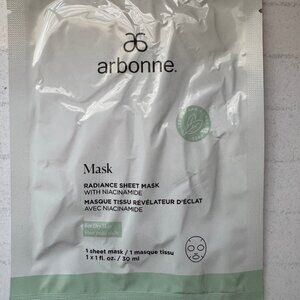 ARBONNE Radiance Sheet Mask with Niacinamide 1 Sheet
